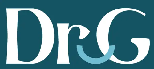 Logotipo de la clínica dental Dr. G